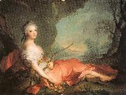 Jean Marc Nattier Marie-Adlaide of France as Diana china oil painting artist